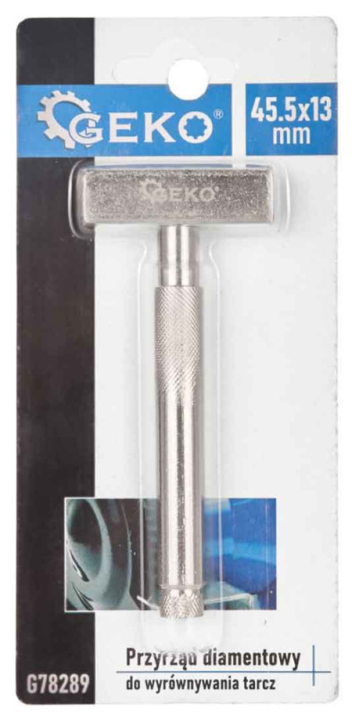 Ručný diamantový orovnávač brúsných kotúčov 45 x 13 mm, GEKO 3