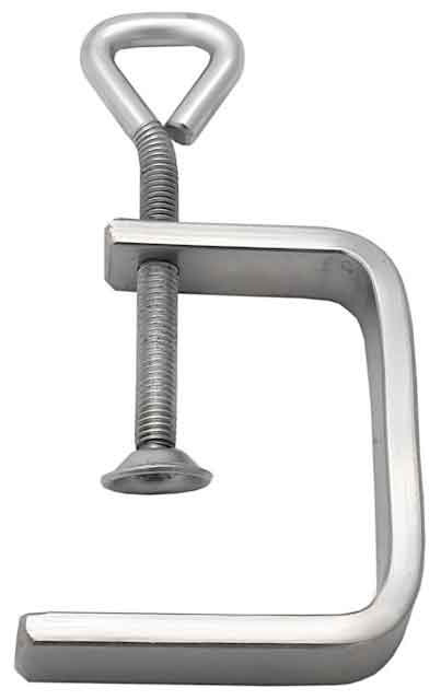 Zvierka stolárska, výška upnutia 75 mm, plech 16 x 6 mm, XL-TOOLS 3