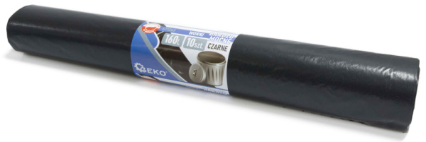 Vrecia na stavebný odpad - silné 160l, balenie 10ks v rolke, GEKO