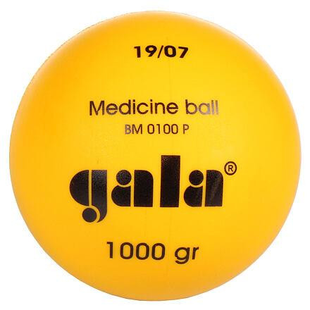 BM P plastová medicimbalová lopta Gala 1 kg