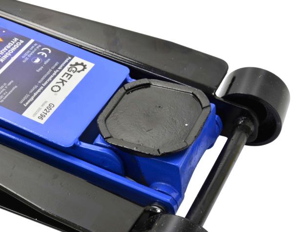 Nízkoprofilový hydraulický zdvihák 3,5T, 95-550mm 44kg, GEKO 7