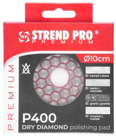 Podložka Strend Pro Premium DP514, 100 mm, G400, diamantová, brúsna, leštiaca 2