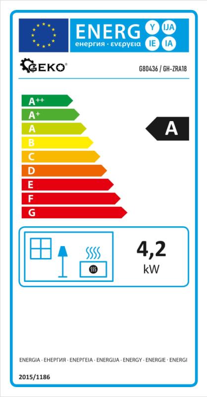 Plynová pec 4,2 kW, GEKO 4