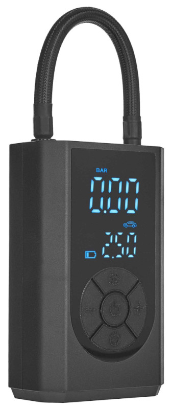 Kompresor do auta/na bicykel 4000mAh, 84W,10 barov, GEKO 9