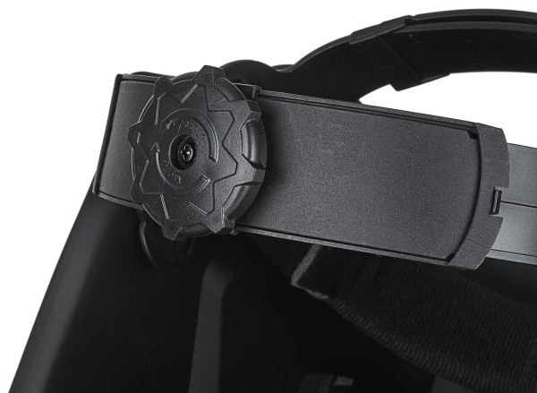 Kukla zváračska samostmievacia so svetlom, zorník 92 x 42 mm, GEKO 7