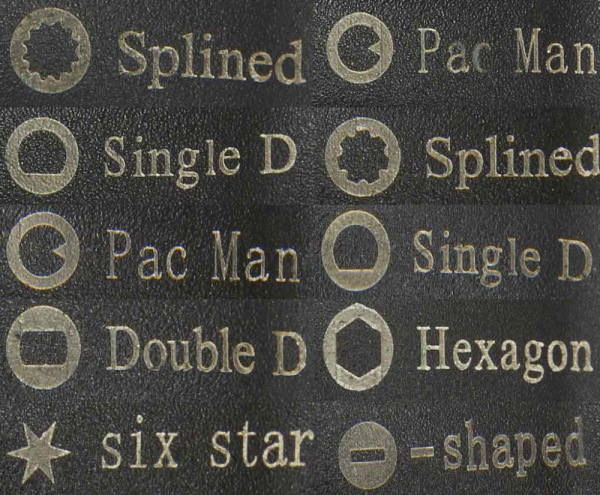 Sada kľúčov na nastavenie karburátora, 10-dielna, MAR-POL 1