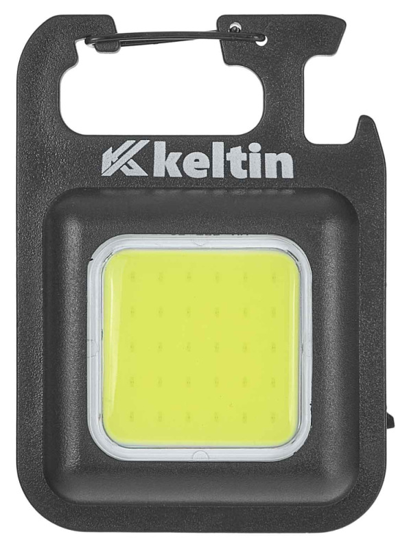 Mini vreckové svietidlo s magnetom LED COB 6W 500 mAh, 300 lm 1