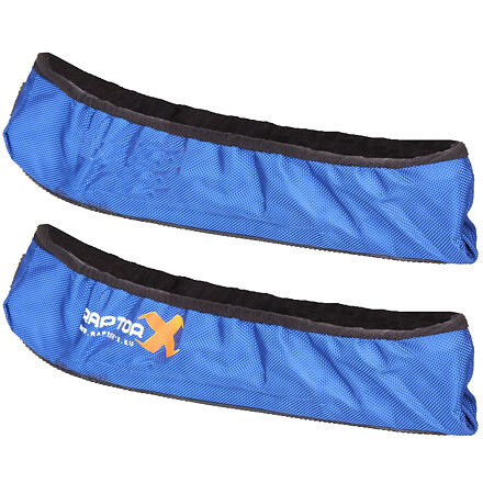 Raptor-X Soakers chrániče nožov korčúľ modrá