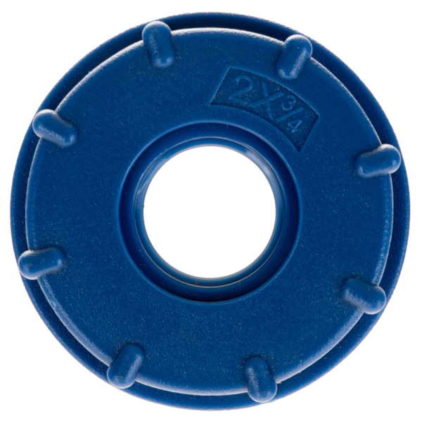 Plastová príruba pre IBC kontajner 1000 l, závit 3/4", GEKO 1
