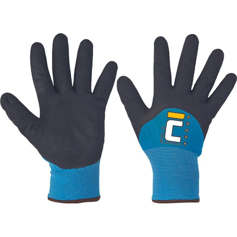 Rukavice fh® MILVUS 10/XL, nylon/nitril