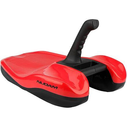 Nijdam Snowhoover skibob červená