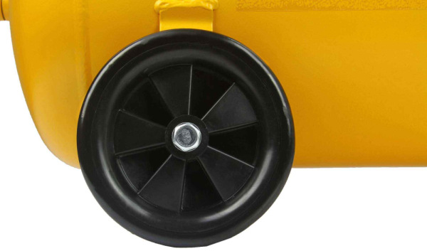 Kompresor olejový 1-piestový 1,5 kW, 220 l/min, 230V, vzdušník 50 litrov, HURAGAN 3