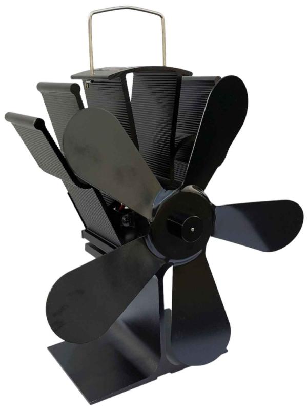 Ventilátor ku krbu bez magnetu, J.A.D. 4