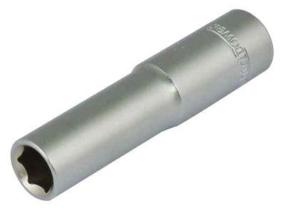 Hlavica Whirlpower® 16121-12, 8 mm, 1/4", Cr-V, 6-point, predĺžená