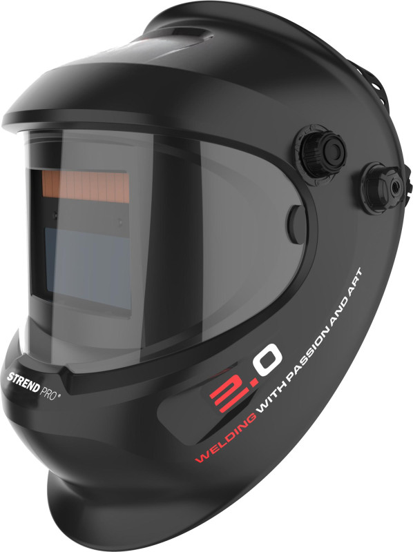 Kukla zváračská Strend Pro Galaxy MatteBlack, AutoDark, samostmievacia