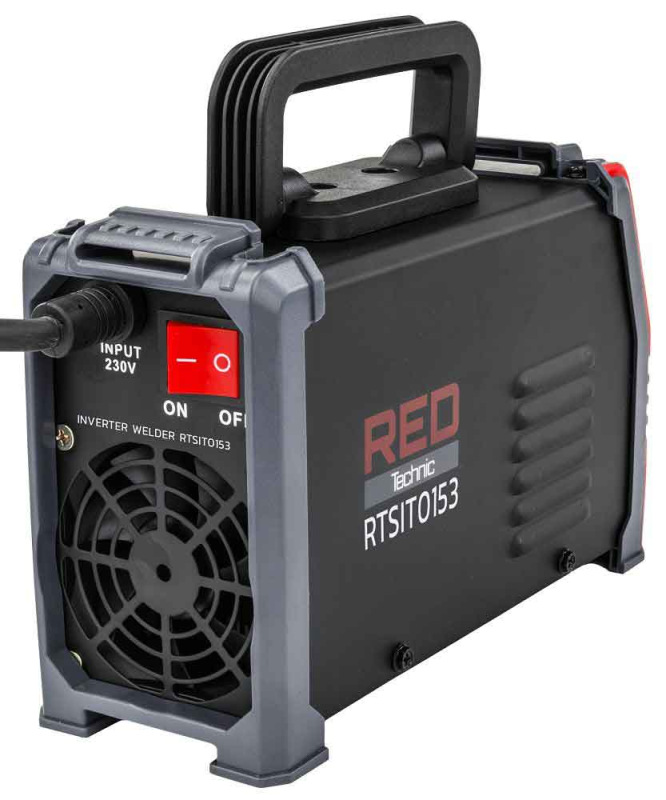 Invertorová zváračka MMA, 20-140A, RED-TECHNIC 9