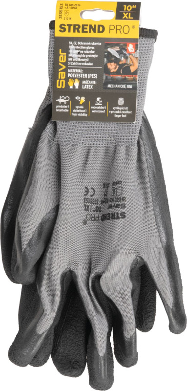 Rukavice Strend Pro Saver, veľkosť 10/XL, s blistrom 1