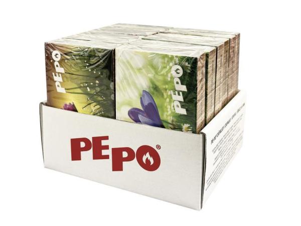 Zápalky PE-PO®, 95 mm, 45 ks, Sellbox 12 ks