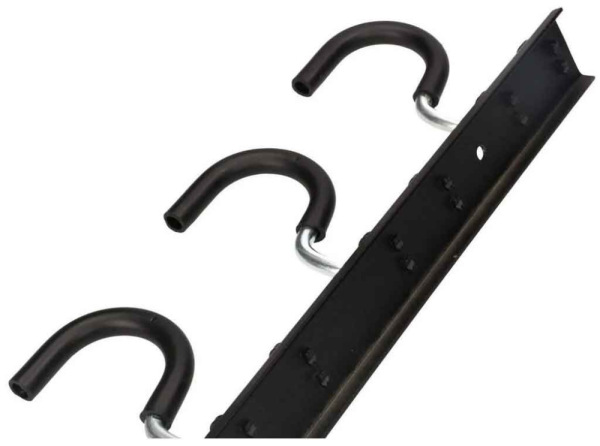 Držiak záhradného náradia, kovový, 5 hákov, XL-TOOLS 7