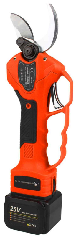 Akumulátorové záhradnícke nožnice,1x batéria 2Ah, 25V, 1x nabíjačka, max. rez 40mm VASKO 1
