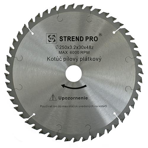 Kotúč Strend Pro SuperSaw NWS 160x2,5x20 48T, na drevo, pílový, SK plátky