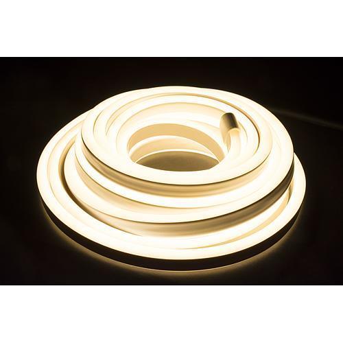 Reťaz MagicHome Vianoce Neonlight, 600 LED teplá biela, 230 V, 50 Hz, IP44, exteriér, osvetlenie, L-