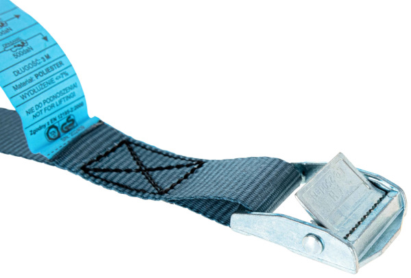 Remeň s prackou 500 kg, 3 m x 25 mm, 2 ks, GEKO 3