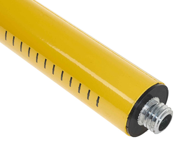 Teleskopický nosný stĺp pre laser 420 cm + adaptér pre sklony, GEKO 7