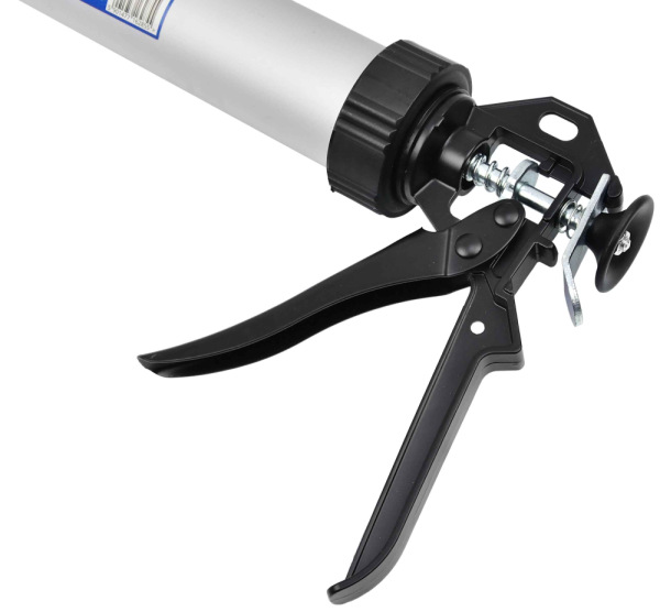 Pištoľ vytláčacia 600 ml, hliniková, GEKO 2