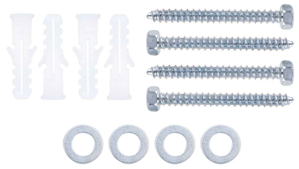 Navíjací bubon s držiakom na stenu so záhradnou hadicou 30 m, GEKO 12