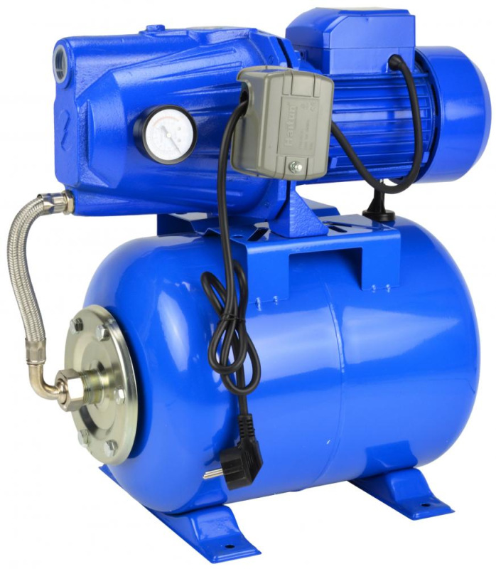 Domáca vodáreň 1.100 W, nádrž 24 l, max. výška 8 m, 60 l/min, tlačná dĺžka 50 m 2