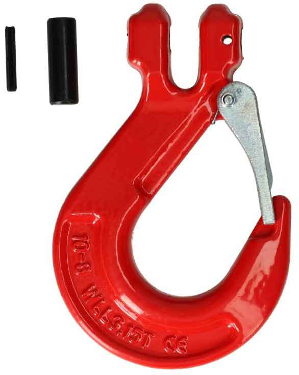 Hák závesný G80 so západkou pre reťaze 10 mm, nosnosť 3,15 tony, XL-TOOLS 1