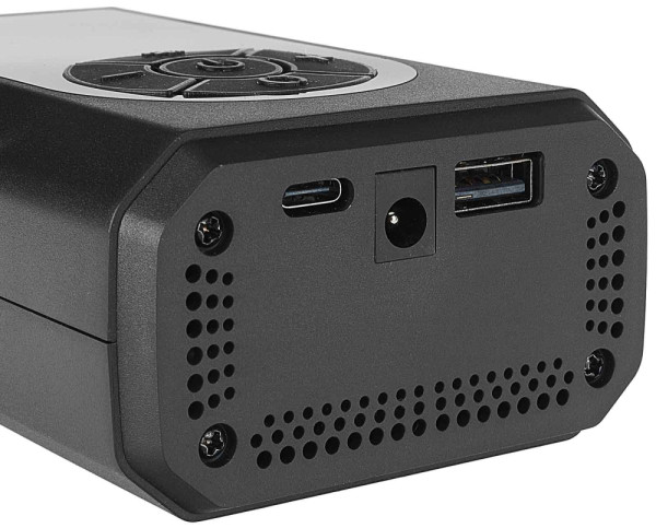 Kompresor do auta/na bicykel 4000mAh, 84W,10 barov, GEKO 4