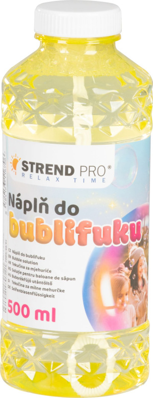 Náplň do bublifuku Strend Pro, 500 ml 1