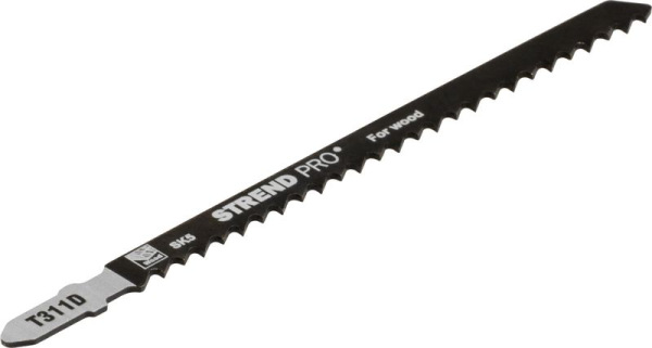 List do priamočiarej píly Strend Pro T311D 132 mm, 6z, na drevo, bal. 5 ks 2