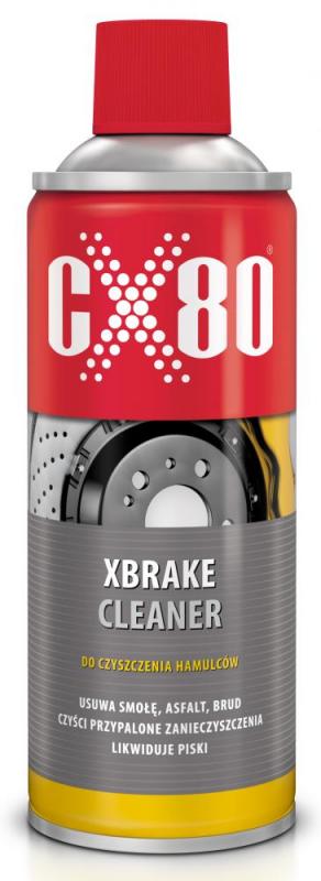 XBRAKE CLEANER 600ml, sprej na čistenie brzdového systému