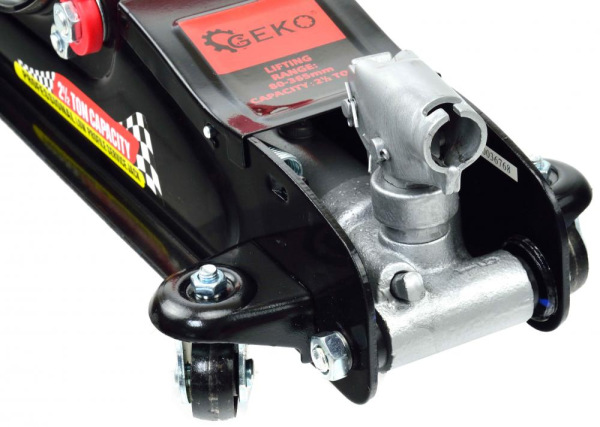 Zdvihák hydraulický pojazdný nízky 2.500 kg, 85-380 mm, GEKO 11