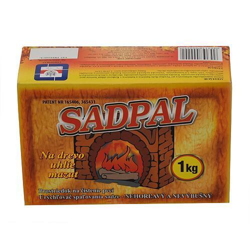 Katalyzátor SADPAL 0500 g, odstraňovač sadzí
