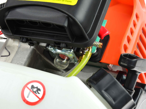 Krovinorez dvojtaktný, 51,7 cm3 antivibračný, GEKO 16