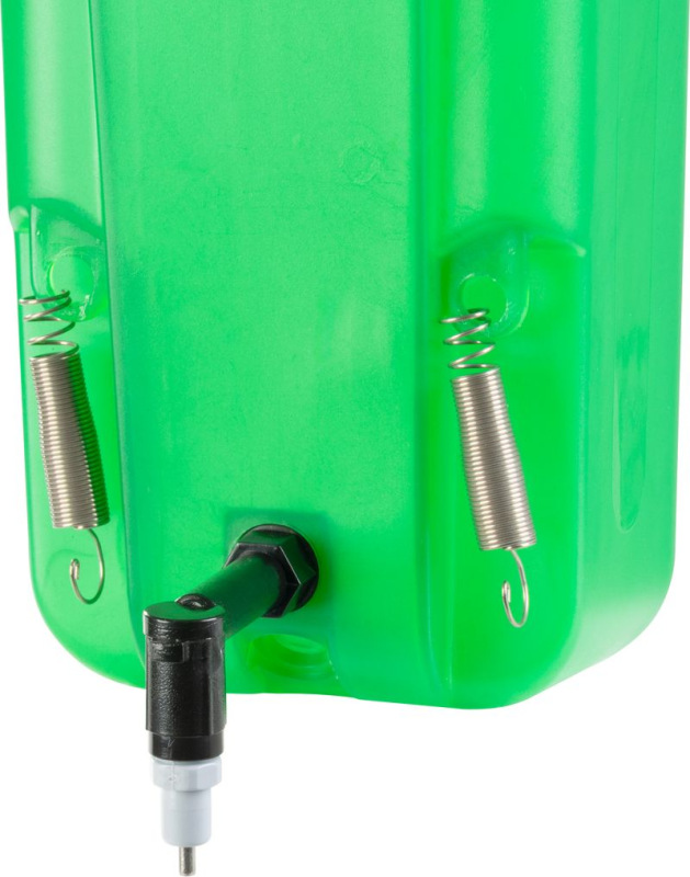 Napájačka DERBY + Dr. TOP 90°, pre zajace a králiky, 1 lit. 1