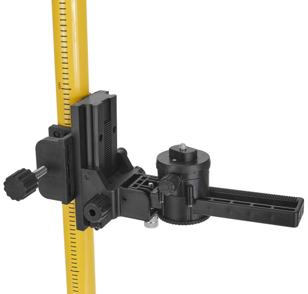 Teleskopický nosný stĺp pre laser 420 cm + adaptér pre sklony, GEKO 3