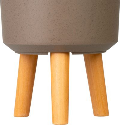 Kvetináč Strend Pro, farba Kávový prášok, 20x20x26 cm 2