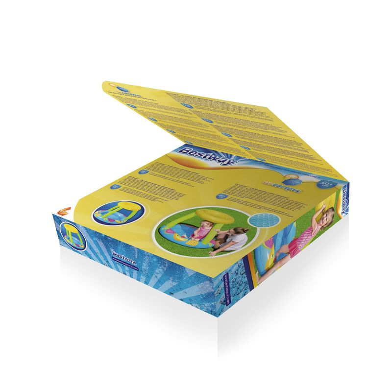 Bazénik Bestway® 52331, Fruit Canopy, detský, nafukovací, so strieškou, 94x89x79 cm 3
