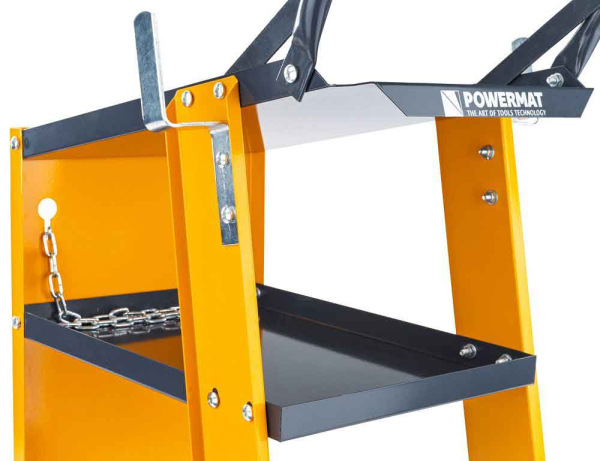 Mobilný vozík pre zváračov, POWERMAT 4