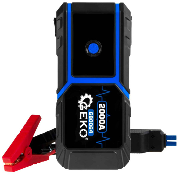 Štartovací box 20000mAh, 1000A, LED, 12V, GEKO 1