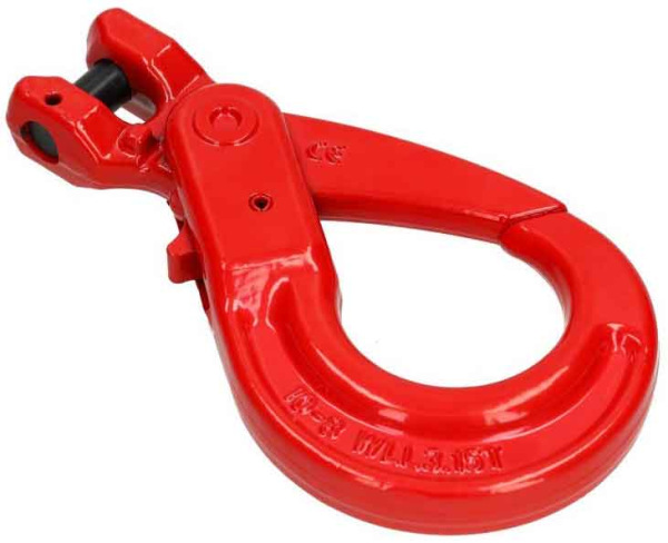 Hák závesný G80 samosvorný pre reťaze 10 mm, nosnosť 3,15 tony, XL-TOOLS 2