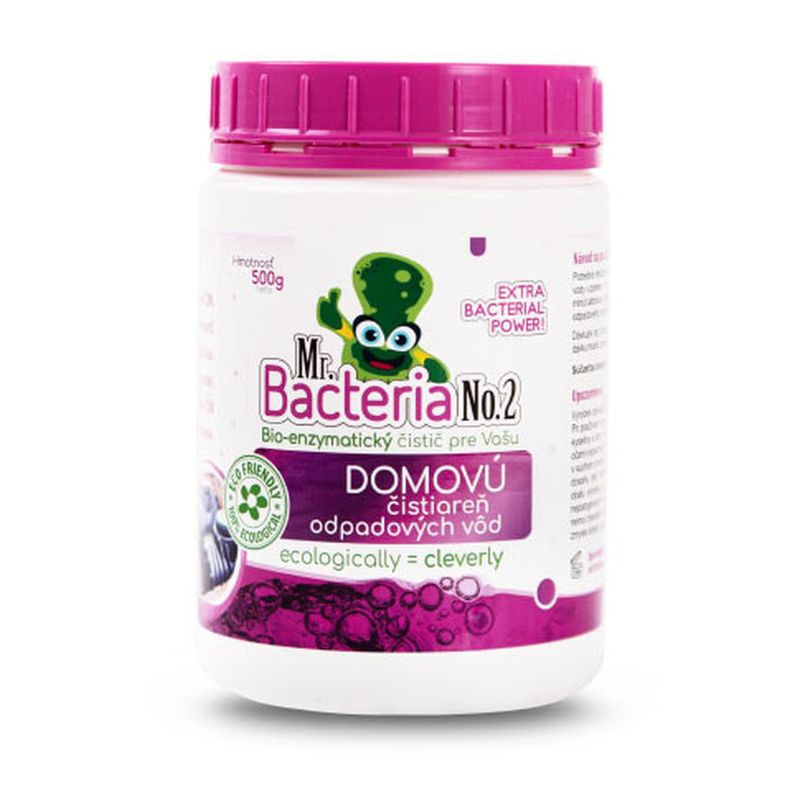 Aktivátor Mr.Bacteria No.2, do čističky odpadových vôd, 500 g 7