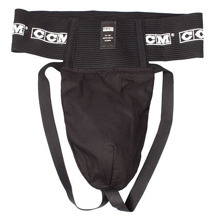 CCM Deluxe Support Cup Junior XMS624 suspenzor veľ.S