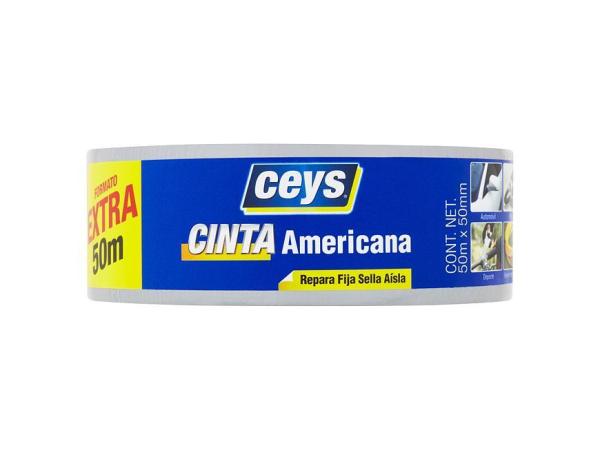 Páska Ceys Americká, lepiaca, 50 m x 50 mm