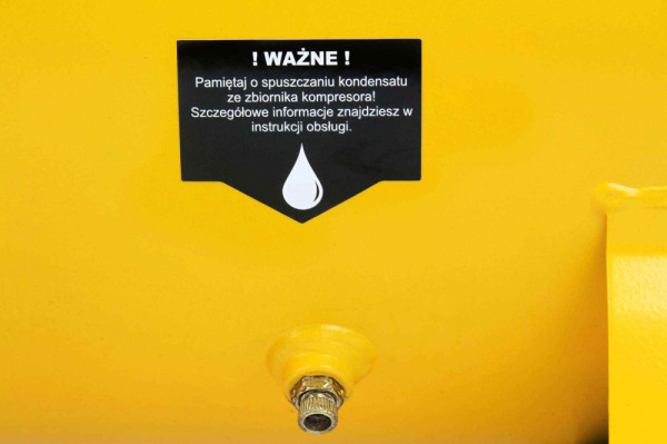 Kompresor olejový 1-piestový 1,5 kW, 220 l/min, 230V, vzdušník 50 litrov, HURAGAN 4